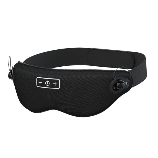 3D Bluetooth Sleep Eye Mask Black