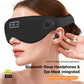 3D Bluetooth Sleep Eye Mask Black