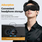 3D Bluetooth Sleep Eye Mask Black