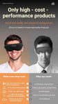 3D Bluetooth Sleep Eye Mask Black