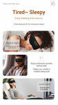 3D Bluetooth Sleep Eye Mask Black