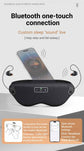 3D Bluetooth Sleep Eye Mask Black