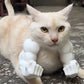 3D printed Hulk Cat Arm Green