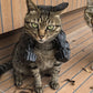 3D printed Hulk Cat Arm Green