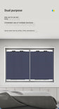 VenetianBlindSunshade46cmRearPanel