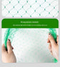 Transparentnylonmesh,4meterswideby12meterslong