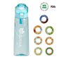 7 different flavour rings