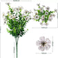 7 Heads 35 Mesh Eucalyptus Violet Colored 21 Bunches