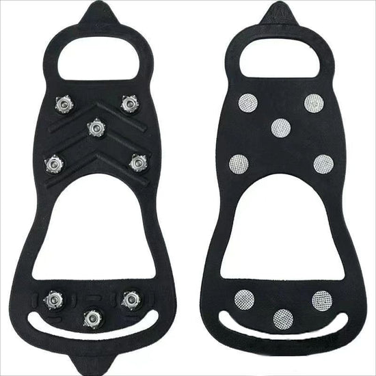 8-toothed crampon anti-slip shoe covers-Size41to44