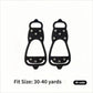 8-toothed crampon anti-slip shoe covers-Size41to44