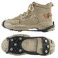 8-toothed crampon anti-slip shoe covers-Size41to44