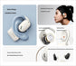 AG20 Bluetooth headset-White