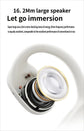 AG20 Bluetooth headset-White