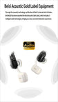 AG20 Bluetooth headset-White