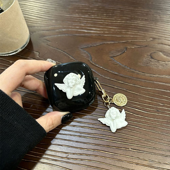 Angel [Black Shell] + Angel Keychain AirPods 3