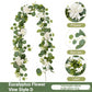 Artificial Eucalyptus Vine purple