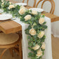 Artificial Eucalyptus Vine white