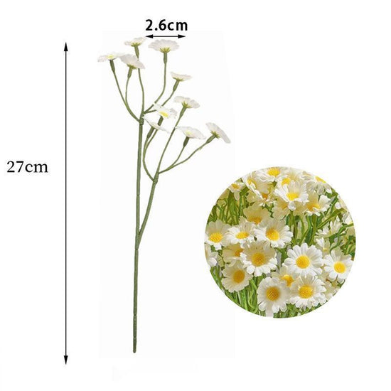 Artificial-flower-Chamomile-1stem-27cm
