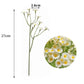 Artificial-flower-Chamomile-1stem-27cm