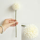 Artificial-flower-Dandelion-ball-white-1stem-29cm