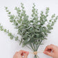 Artificial-flower-Eucalyptus-1stem-with-frost-coating-38cm