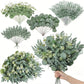 Artificial-flower-Eucalyptus-28cm-bright-green-1piece