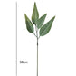 Artificial-flower-Small-4-pointed-leaf-38cm-per-piece