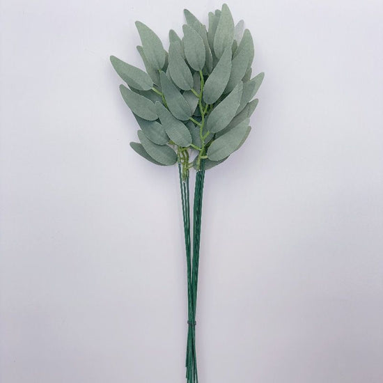 Artificial-flower-Small-willow-leaf-37cm-per-piece