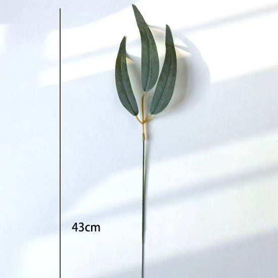 Artificial-flower-Three-leaf-plant-43cm-per-unit