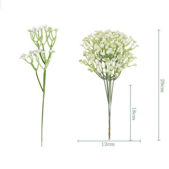Artificial-flower-White-Baby&