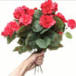 Artificial Flowers Peach Color