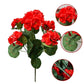 Artificial Flowers Rose Red