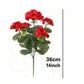 Artificial Flowers Rose Red