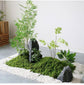 diy artificial moss lawn-Dark Green Filamentous Moss 100g