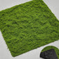 diy artificial moss lawn-New moss (light green thread style) 1m × 1m