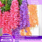 ArtificialLilacWisteria-DeepPink-110CM-12-StemPack