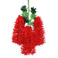 ArtificialWisteriaFlowers-BrightRed-110CM-12-StemPack