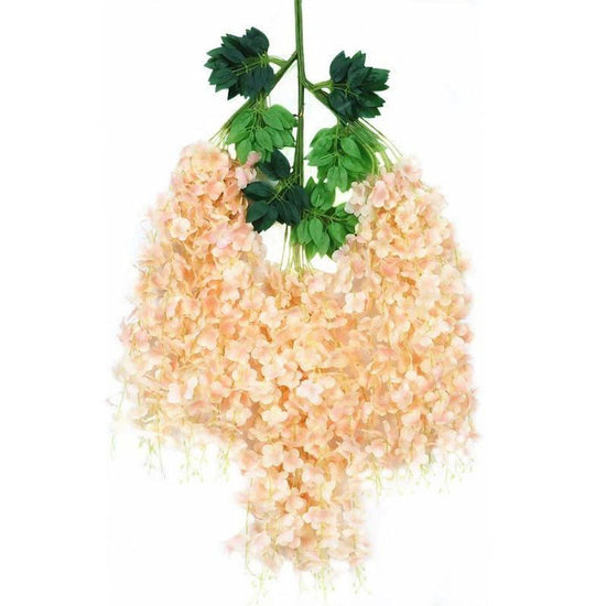 ArtificialWisteriaFlowers-Champagne-110CM-12-StemPack