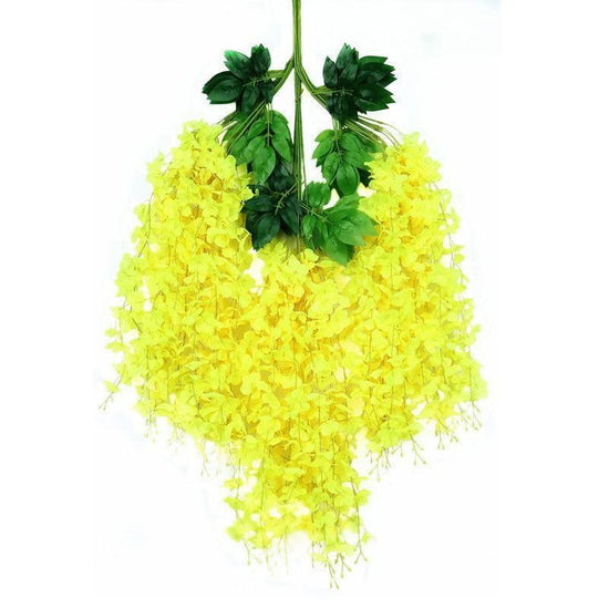 ArtificialWisteriaFlowers-Yellow-110CM-12-StemPack