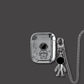 Astronaut AirPods 1 2 Case+Keyring+Necklace