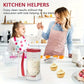 Handheld cake batter separator-Black