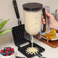 Handheld cake batter separator-Purple