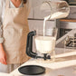Handheld cake batter separator-Purple