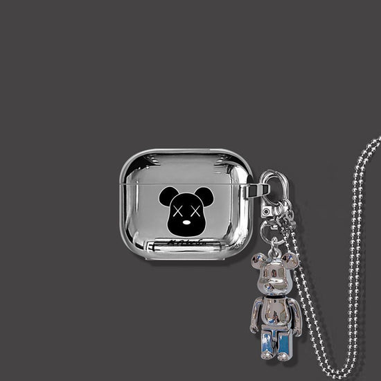 Bear AirPods Pro 2 Case + Keyring + Necklace