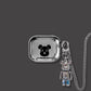 Bear AirPods Pro Case+Keyring+Necklace