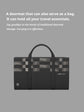 Black Ground Mat Version-Ground Mat+Folding Table+2 Moon Chairs