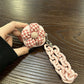 Black headphone cover + hook AirPods 2