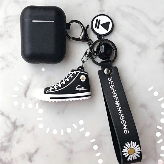 Black set + shoe pendant Apple AirPods 3
