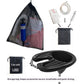 HairWashingBasinBlack+WaterproofRing+DrainageBag