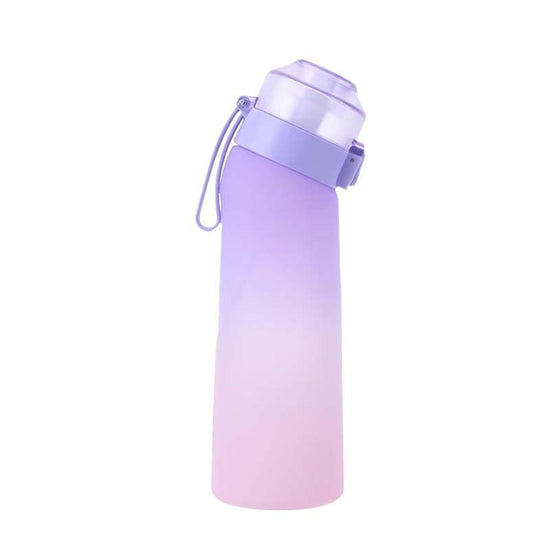 Blue purple gradient 0 Sugar 0 Calorie Scented Water Bottle